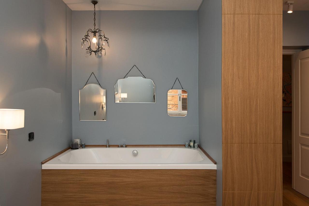 Likeyourhome, 80 Sq M Luxury Apartment With Jacuzzi, In Trastevere District Roma Esterno foto