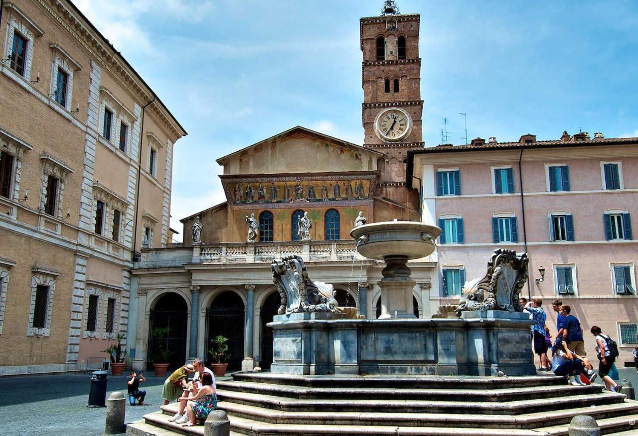 Likeyourhome, 80 Sq M Luxury Apartment With Jacuzzi, In Trastevere District Roma Esterno foto